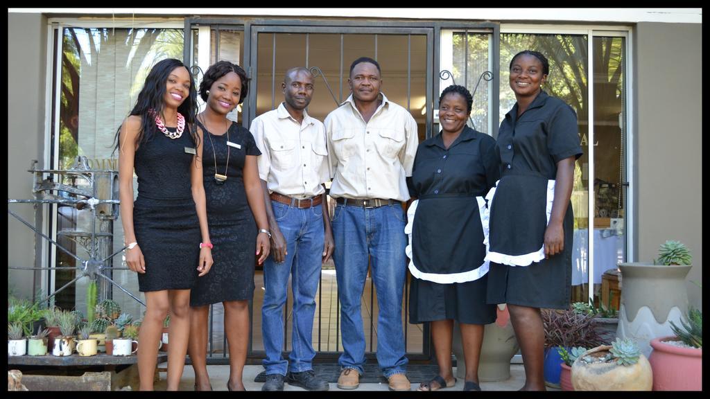 Travel North Guesthouse Tsumeb Exteriör bild